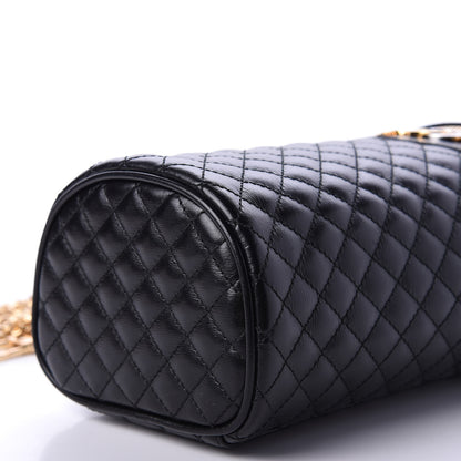 Gucci Calfskin Trapuntata Zumi Belt Bag Black 7 of 12