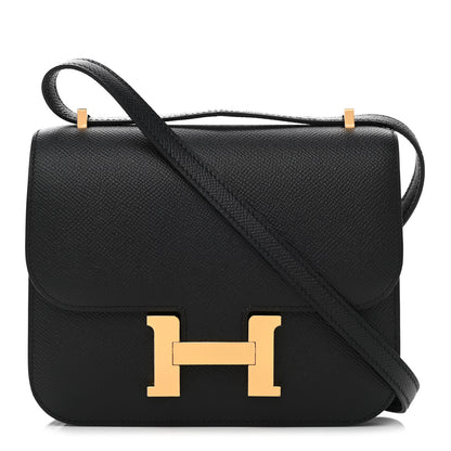 Hermes Epsom Constance 18 Black 1 of 11