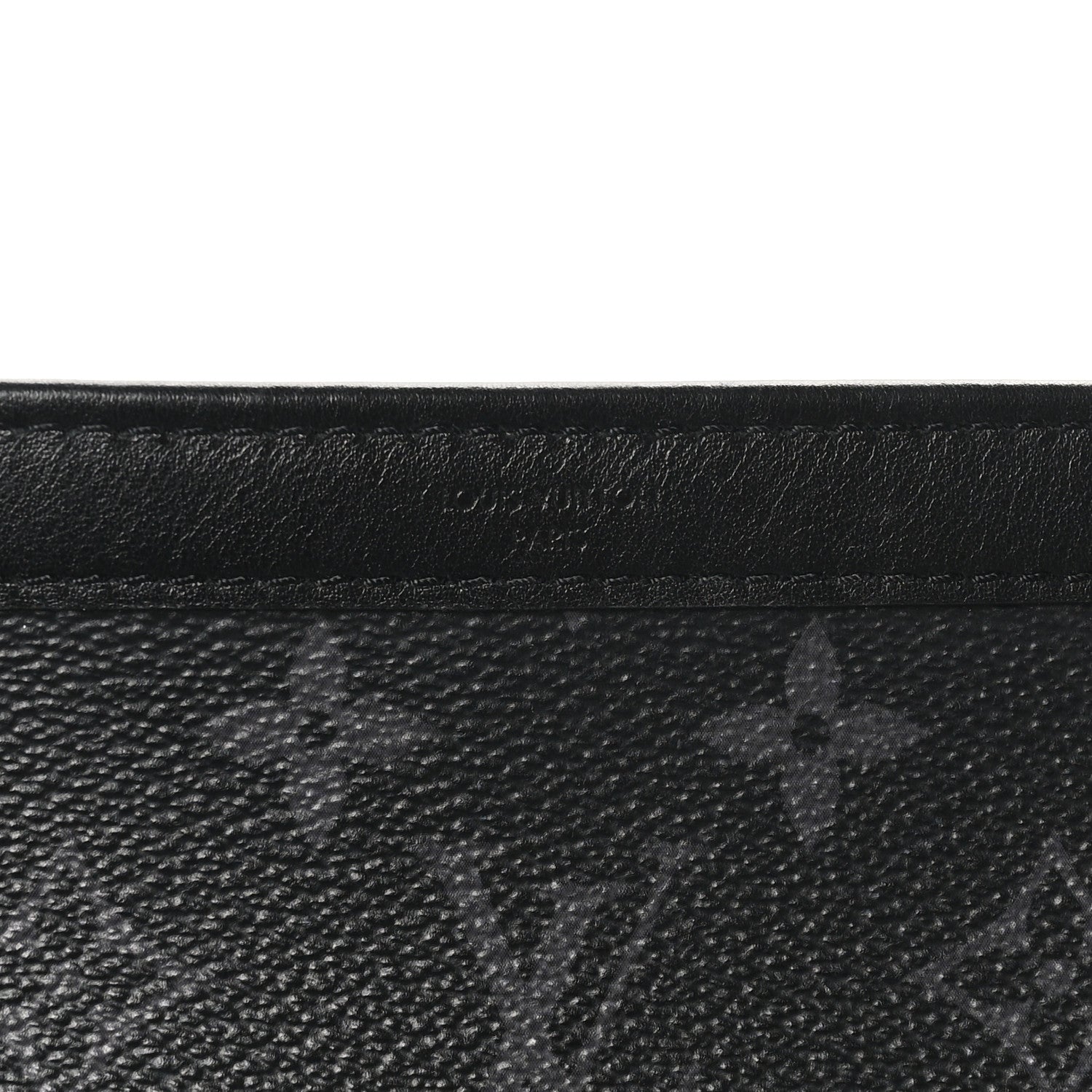 Louis Vuitton Reverse Monogram Eclipse Gaston Wearable Wallet 6 of 10