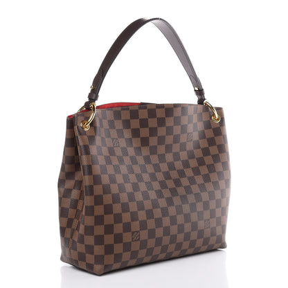 Louis Vuitton Damier Ebene Graceful PM 3 of 9