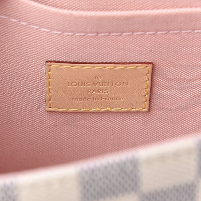 Louis Vuitton Damier Azur Croisette 6 of 10