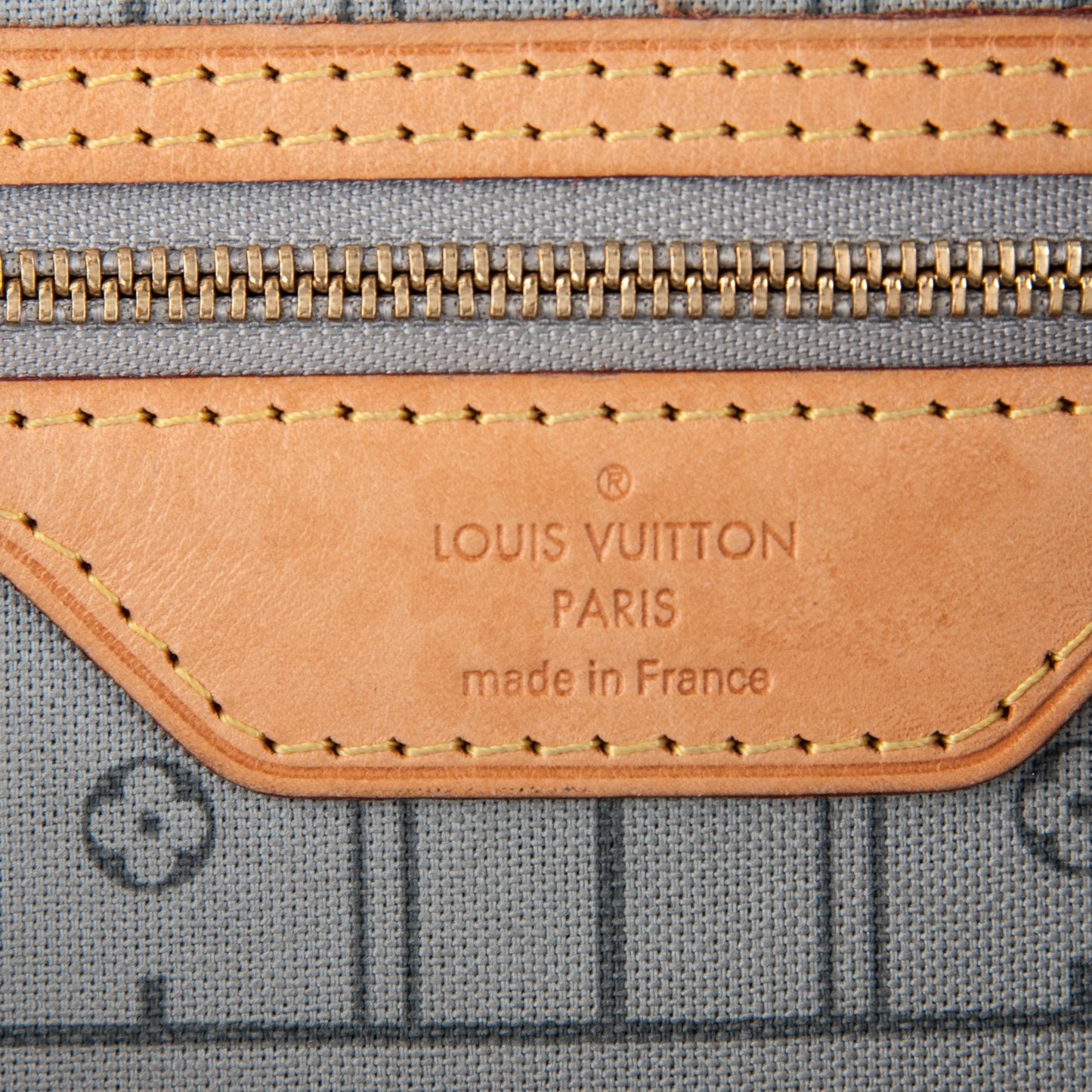Monogram My LV Heritage Neverfull MM Black Gris
