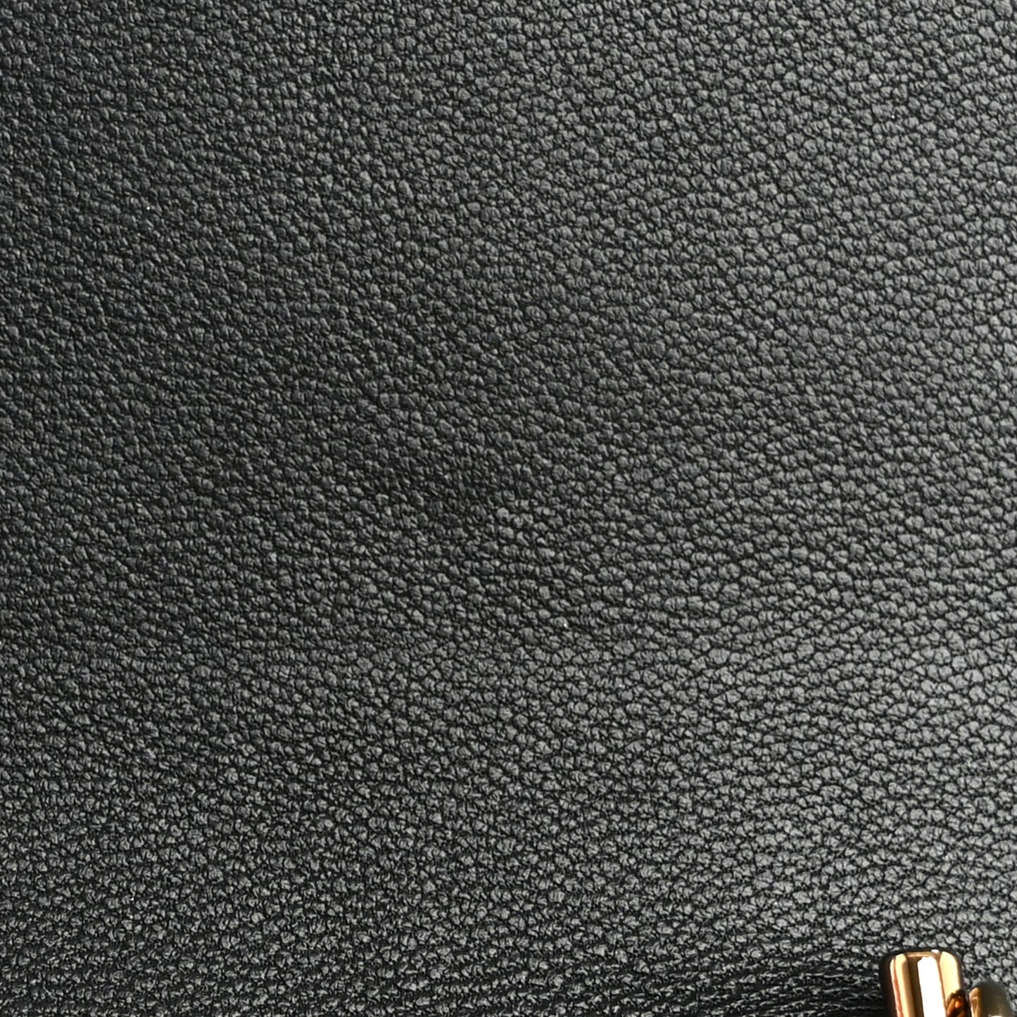 Vitello Mini Virtus Chain Clutch Black