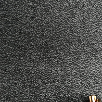 Versace Vitello Mini Virtus Chain Clutch Black 10 of 12