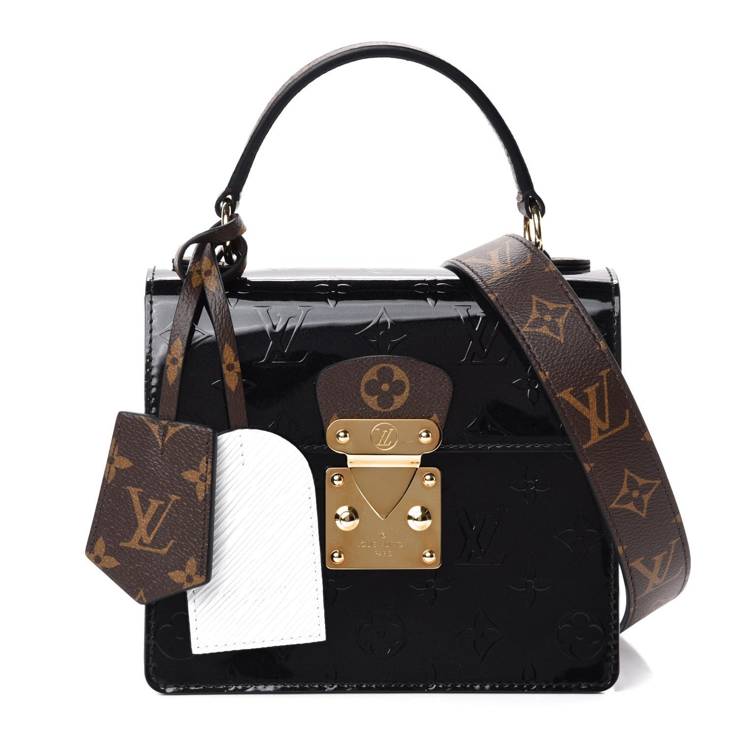 Vernis Epi Monogram Spring Street Black