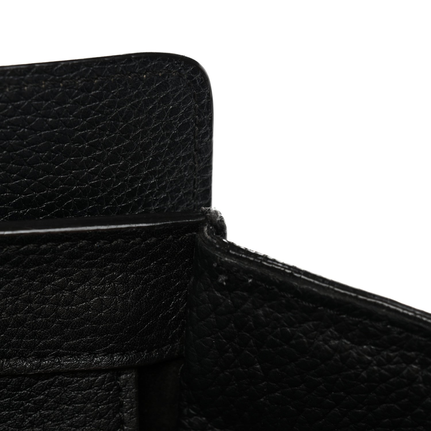 Celine Drummed Calfskin Mini Luggage Black 12 of 17