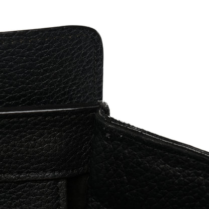 Celine Drummed Calfskin Mini Luggage Black 12 of 17