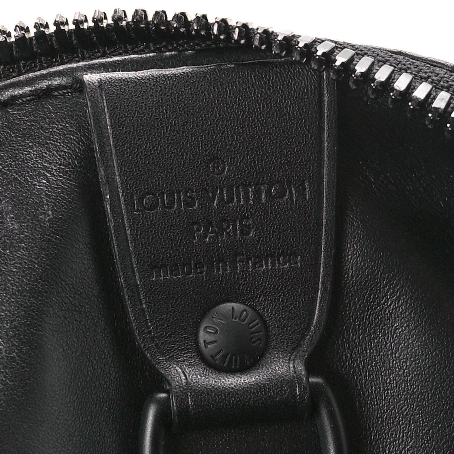 Louis Vuitton Calfskin Monogram Speedy P9 Bandouliere 30 Ultra Black 8 of 15