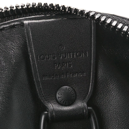 Louis Vuitton Calfskin Monogram Speedy P9 Bandouliere 30 Ultra Black 8 of 15