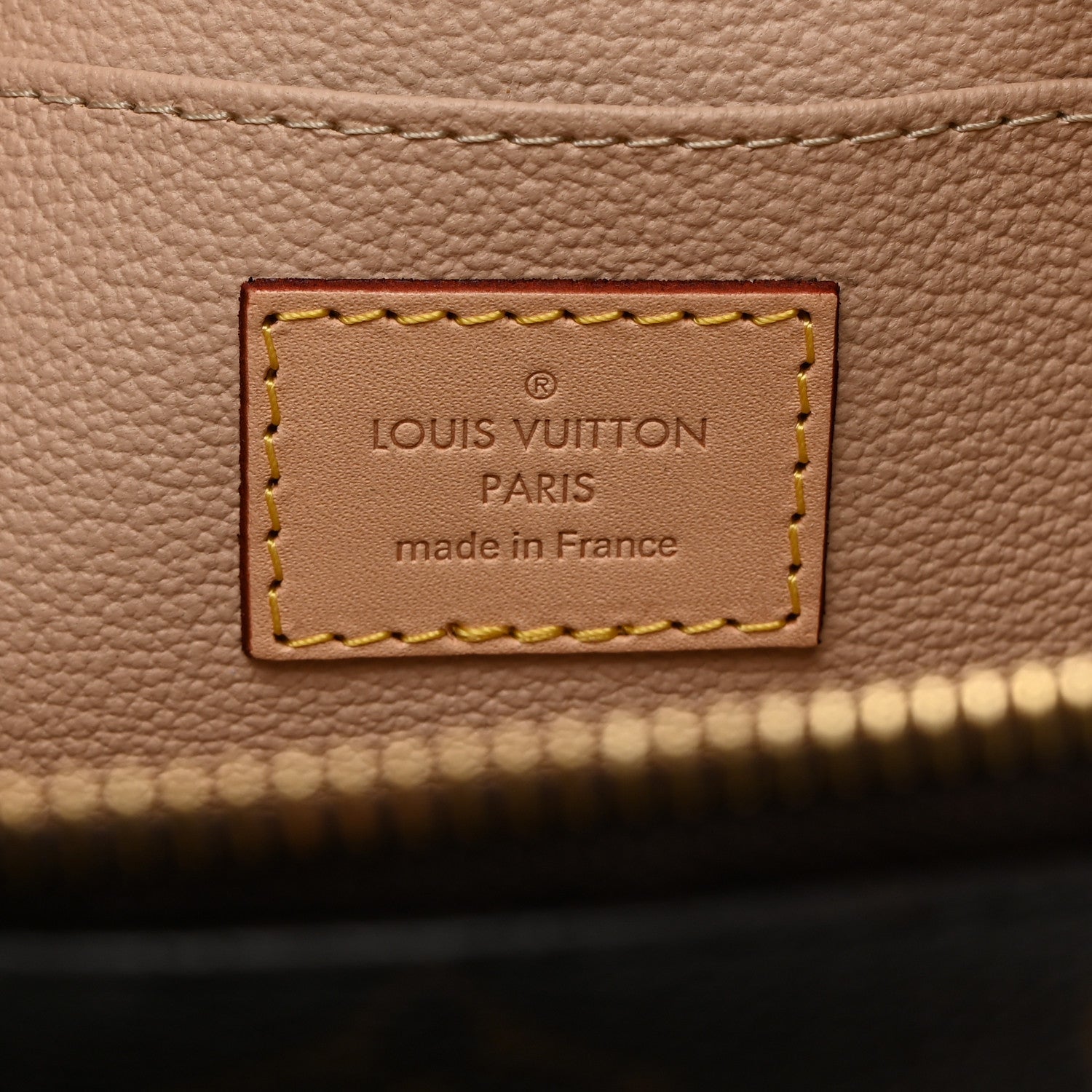 Louis Vuitton LOUIS VUITTON Monogram Cosmetic Pouch GM 6 of 7