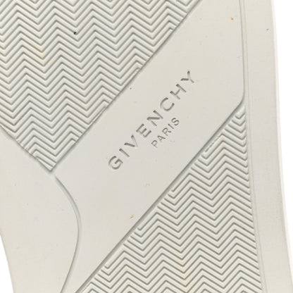 Givenchy Calfskin Urban Street Sneakers 45 Black Red 6 of 9