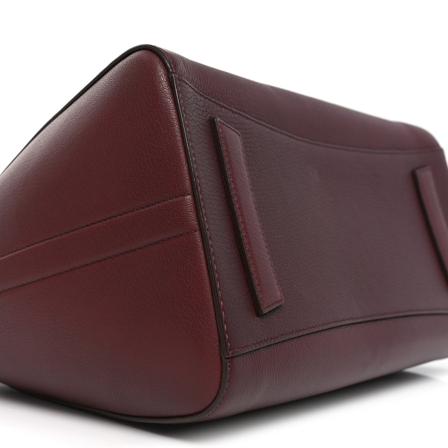 Sugar Goatskin Medium Antigona Oxblood