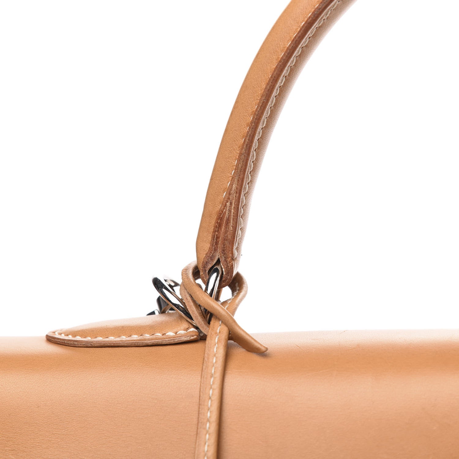 Hermes Vache Natural Kelly Sellier 35 17 of 17