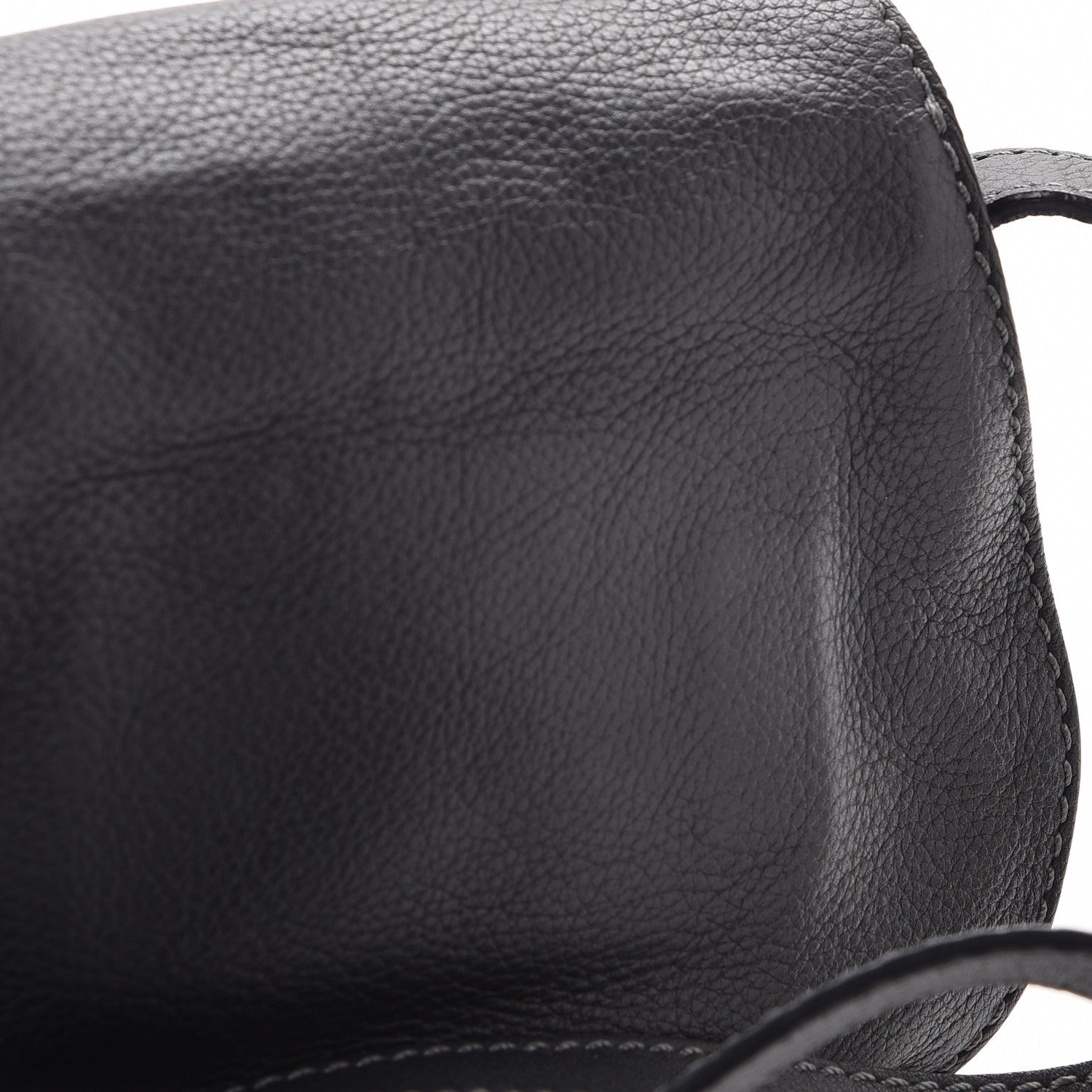Chloe Calfskin Mini Marcie Round Crossbody Bag Black 10 of 11