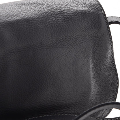 Chloe Calfskin Mini Marcie Round Crossbody Bag Black 10 of 11