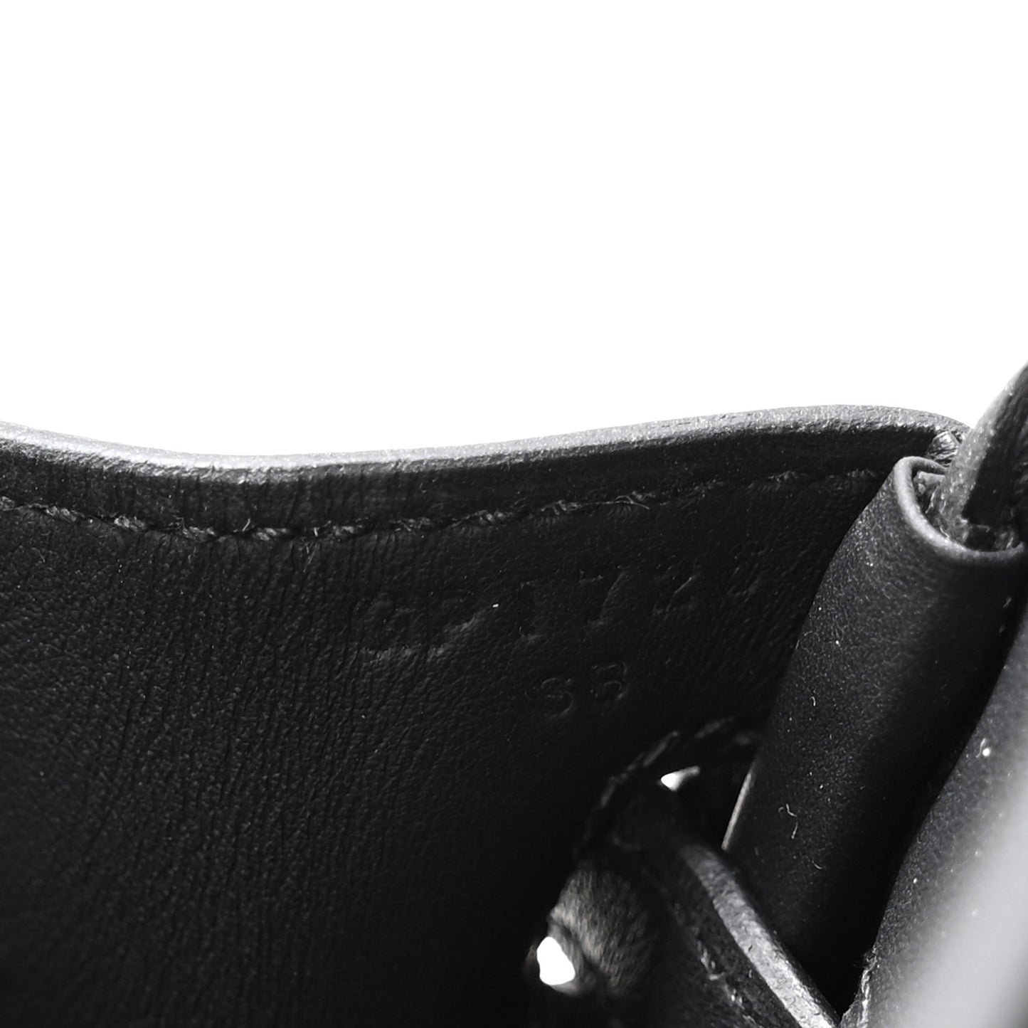 Toile H Swift Birkin 25 Ecru Black