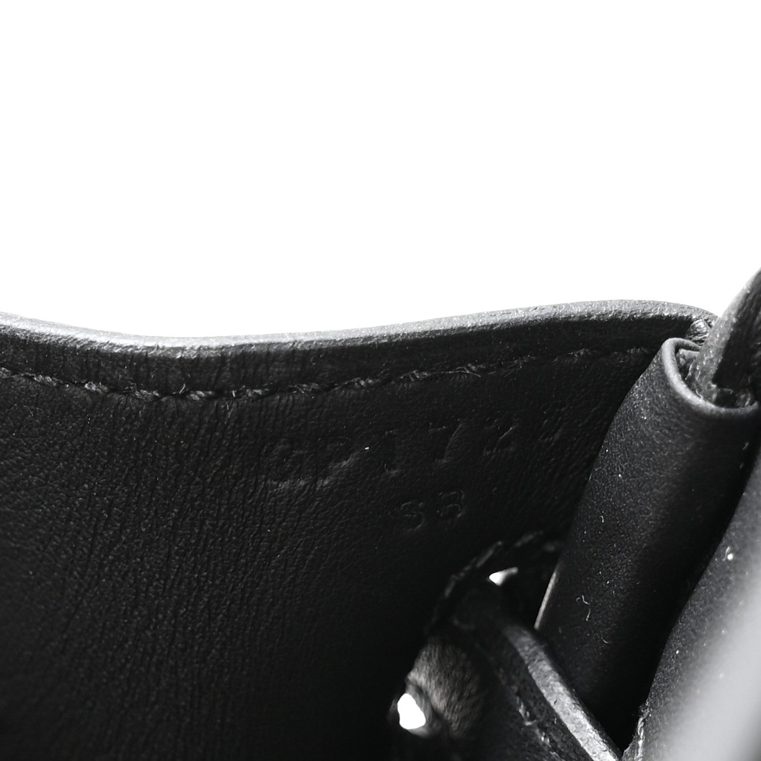 Hermes Toile H Swift Birkin 25 Ecru Black 7 of 11