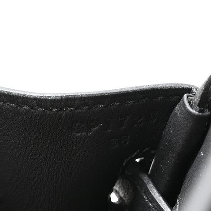 Hermes Toile H Swift Birkin 25 Ecru Black 7 of 11