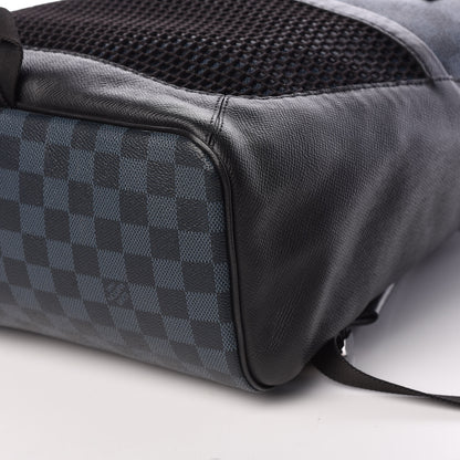 Louis Vuitton Damier Cobalt Matchpoint Backpack 7 of 10