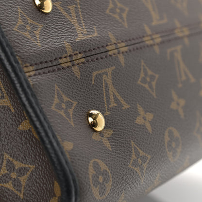 Louis Vuitton Monogram Popincourt MM Black 13 of 14