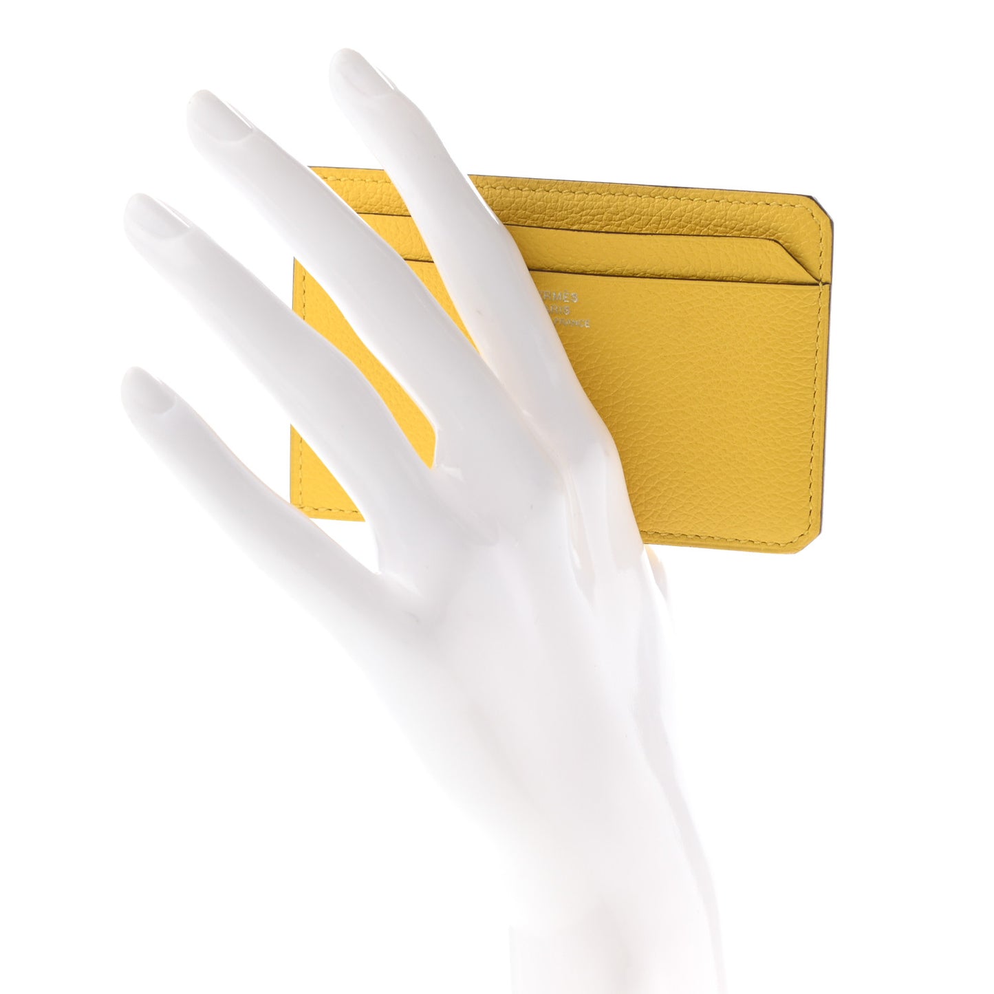 Evercolor City 4CC Card Holder Jaune Ambre