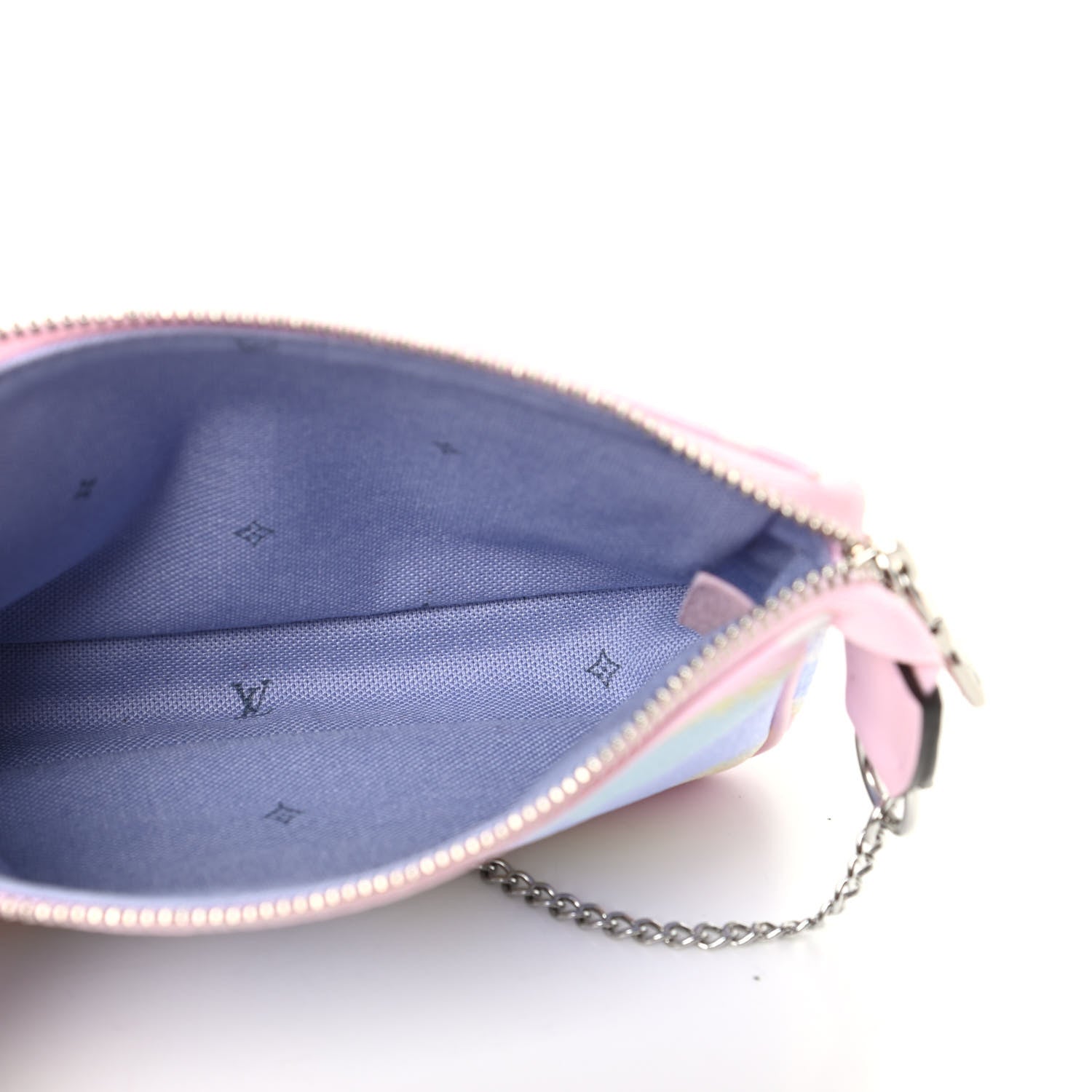 Louis Vuitton Monogram Escale Mini Pochette Accessories Pastel 5 of 9