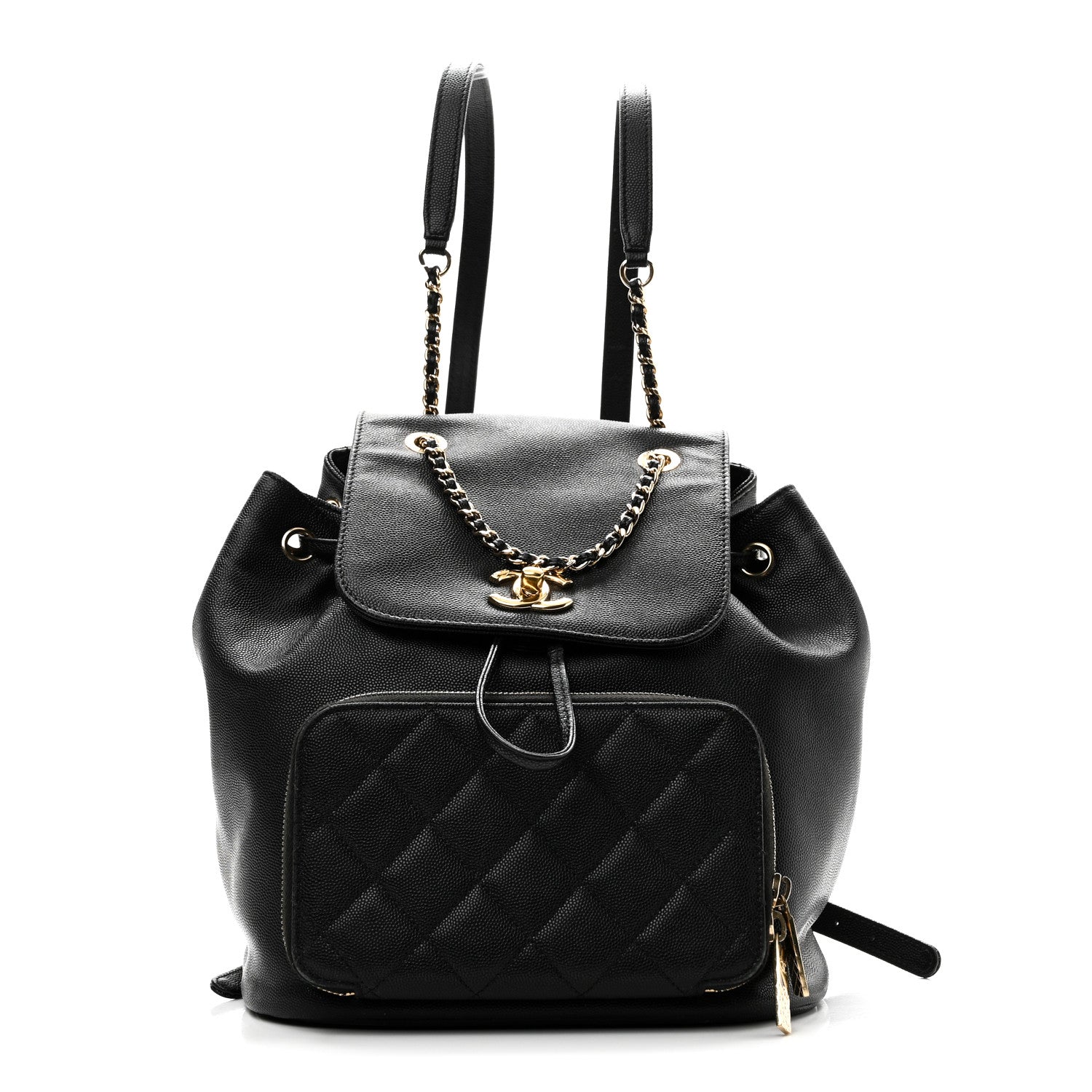 Chanel Caviar Quilted Business Affinity Backpack Black 1 of 11
