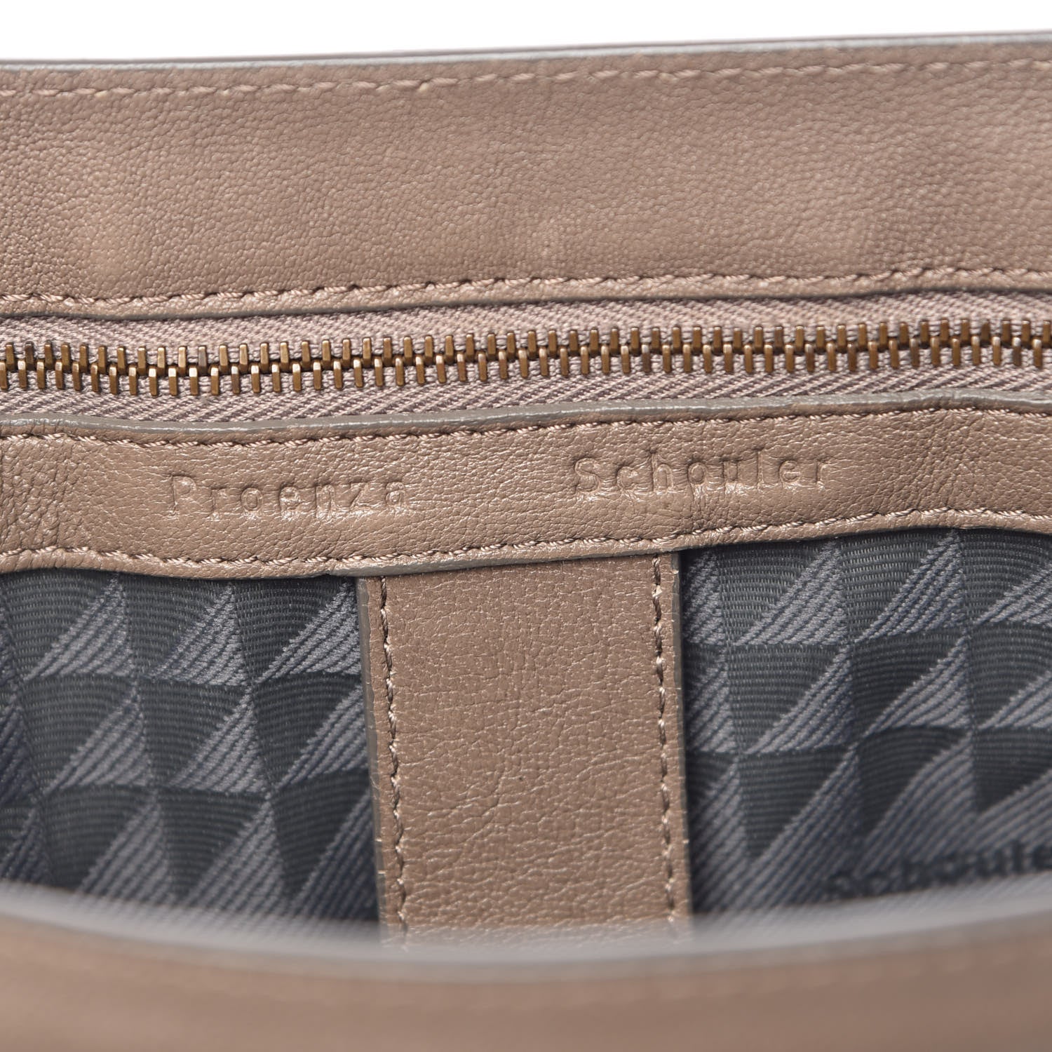 Proenza Schouler Lambskin Medium PS1 Satchel Smoke 6 of 12