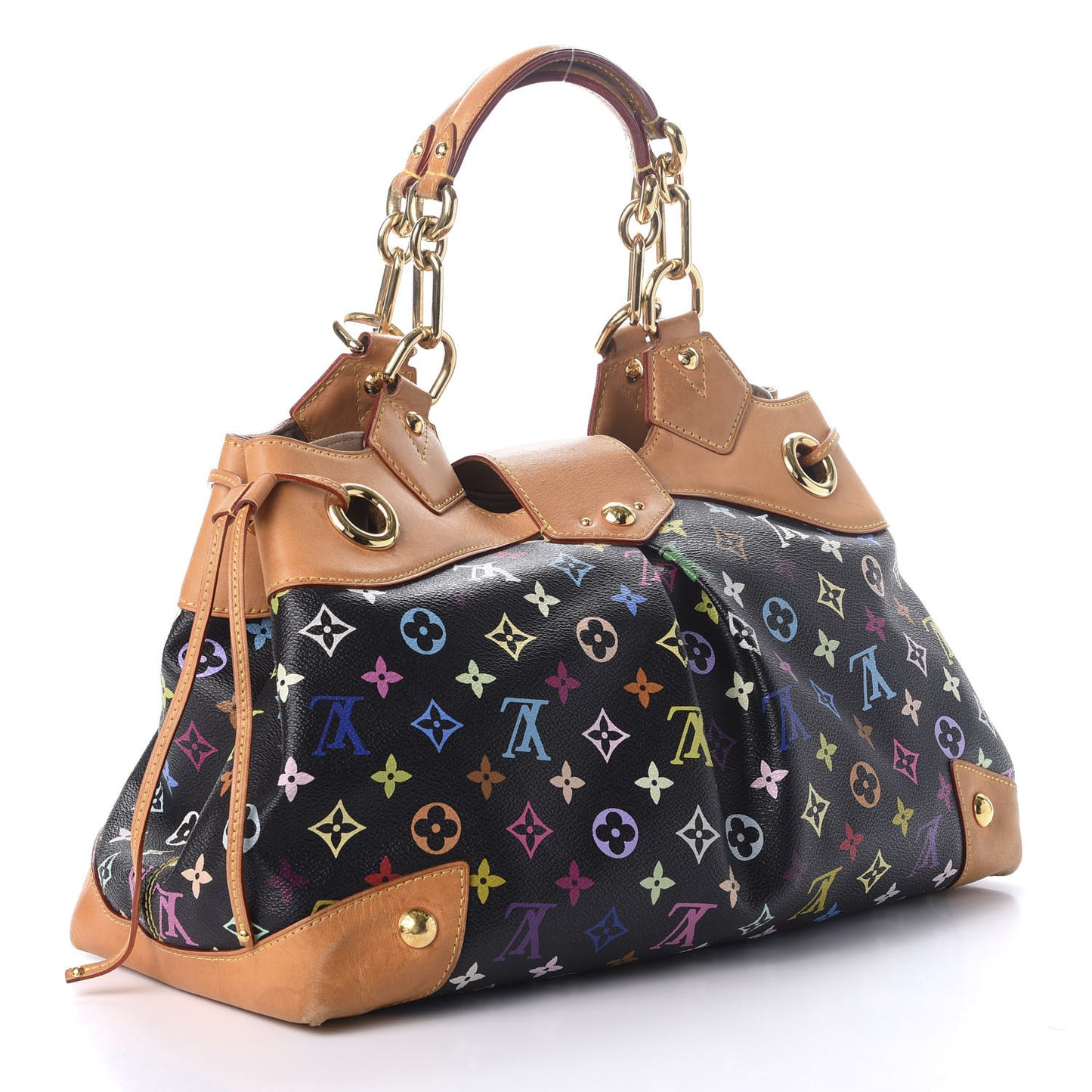 Monogram Multicolor Ursula Black