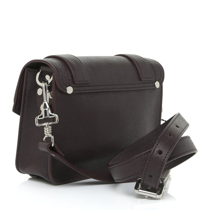 Proenza Schouler Lambskin PS1 Mini Crossbody Chocolate Plum 3 of 10