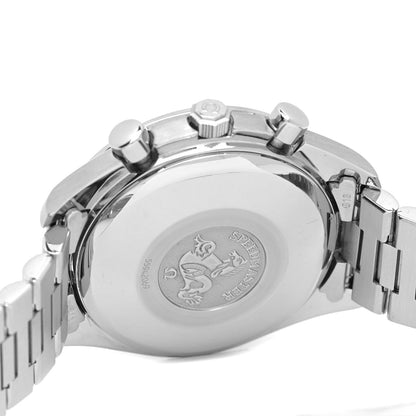 Omega Stainless Steel 39mm Speedmaster Triple Calendar Chronograph Automatic Watch Blue 3523.80 4 of 4