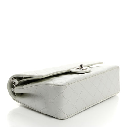 Chanel Caviar Quilted Medium Double Flap White 4 of 11