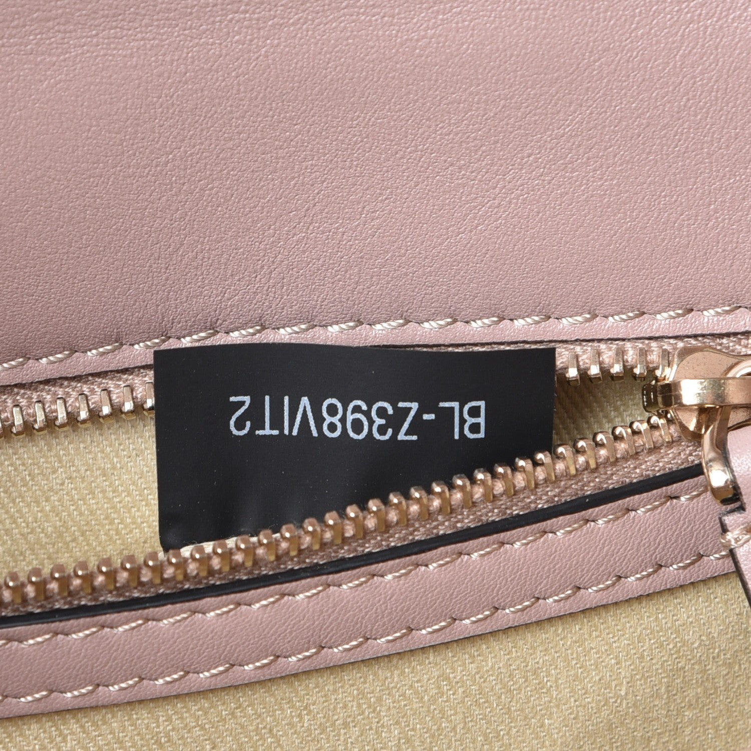 Valentino Garavani Vitello Medium Glam Lock Rockstud Flap Poudre 8 of 8