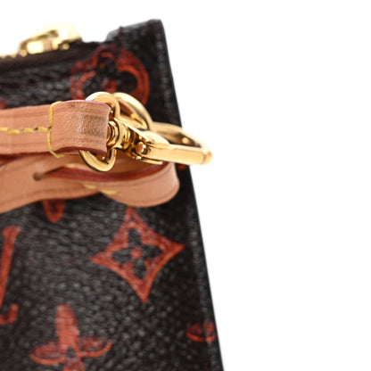 Louis Vuitton Catogram Neverfull MM GM Pochette Marron 9 of 9