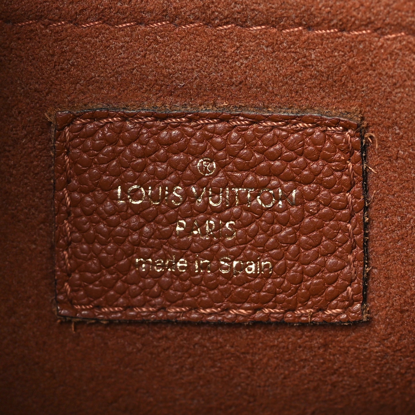 Monogram Saint Placide Caramel