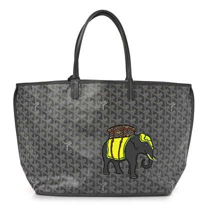 Goyard Goyardine Reversible Anjou PM Grey 3 of 10