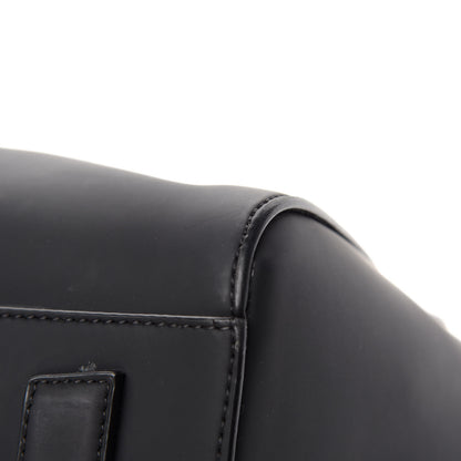 Givenchy Rubber Effect Calfskin Medium Antigona Black 9 of 15