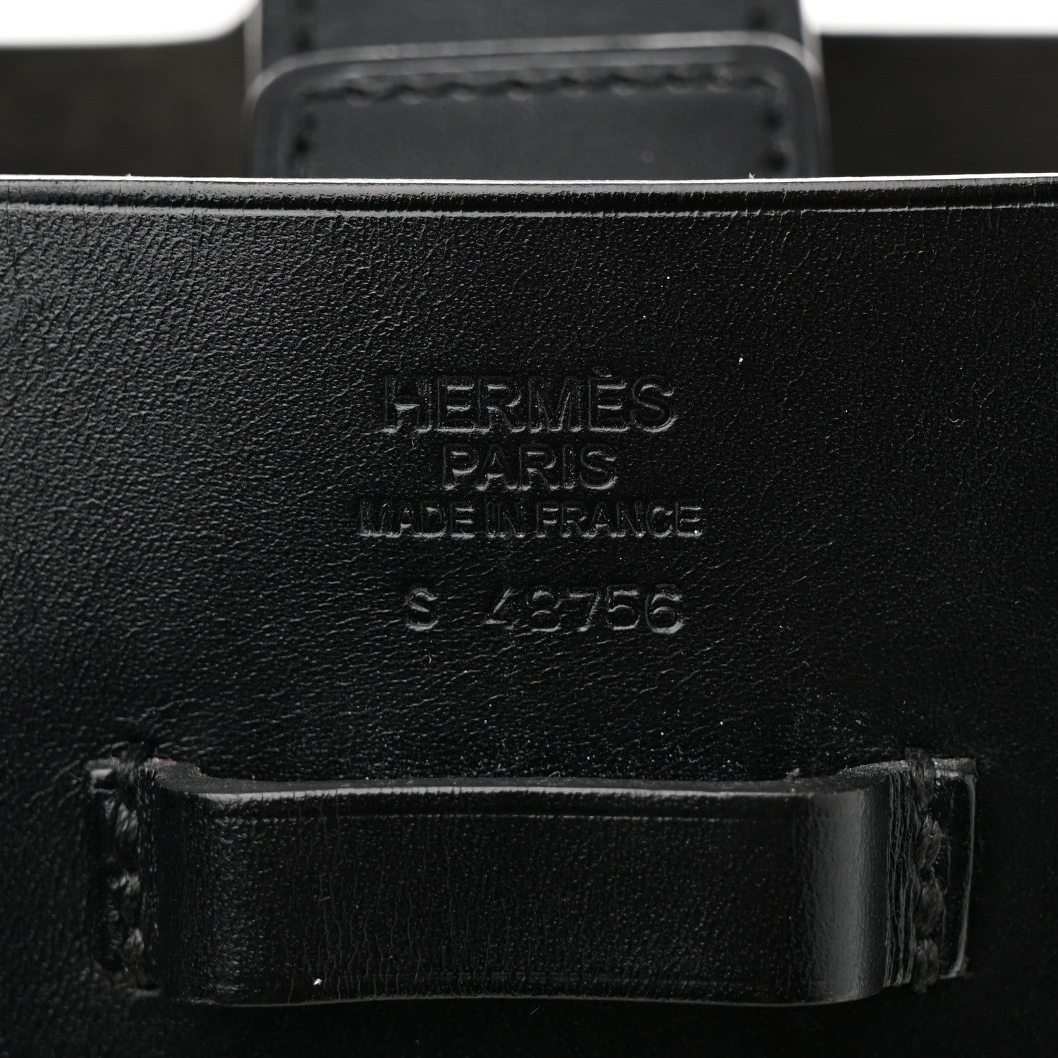 Hermes Vache Hunter Evelyne Sellier 29 PM Black 6 of 9