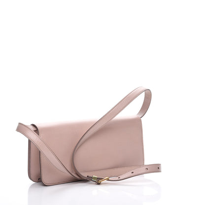 Tom Ford Calfskin Natalia East-West Shoulder Bag Pink 3 of 6