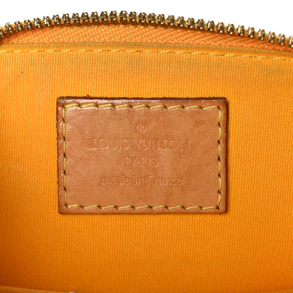 Louis Vuitton Vernis Alma BB Jaune Passion 5 of 9