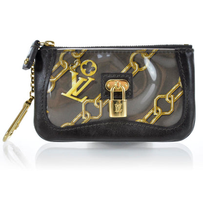 Louis Vuitton Monogram Charms Key Pouch Brown 2 of 10