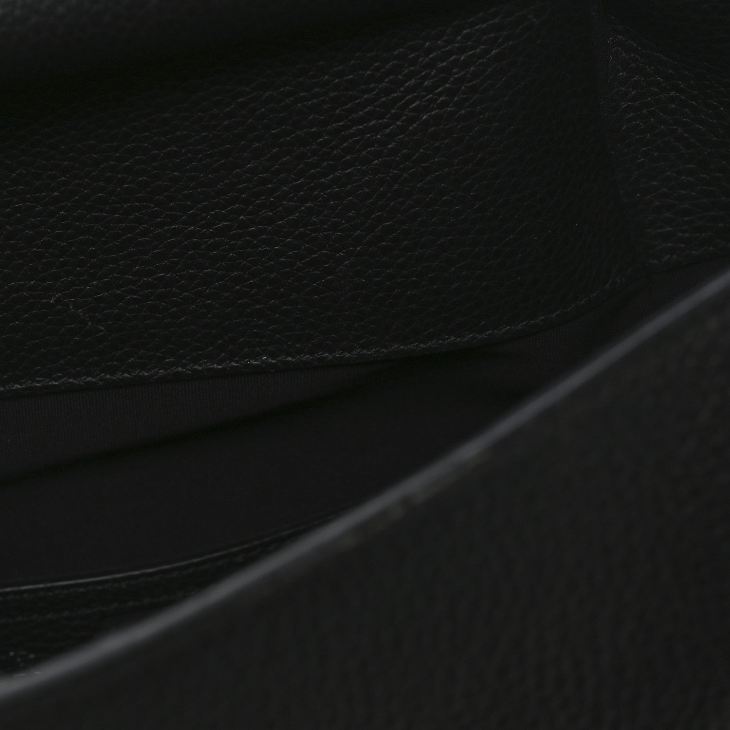 Christian Dior Grained Calfskin Maxi Gallop Backpack Black 12 of 12