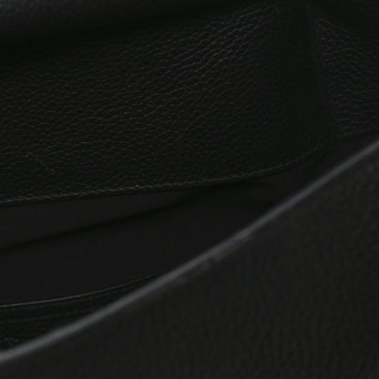 Christian Dior Grained Calfskin Maxi Gallop Backpack Black 12 of 12
