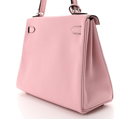 Hermes Swift Kelly Retourne 25 Rose Sakura 11 of 14