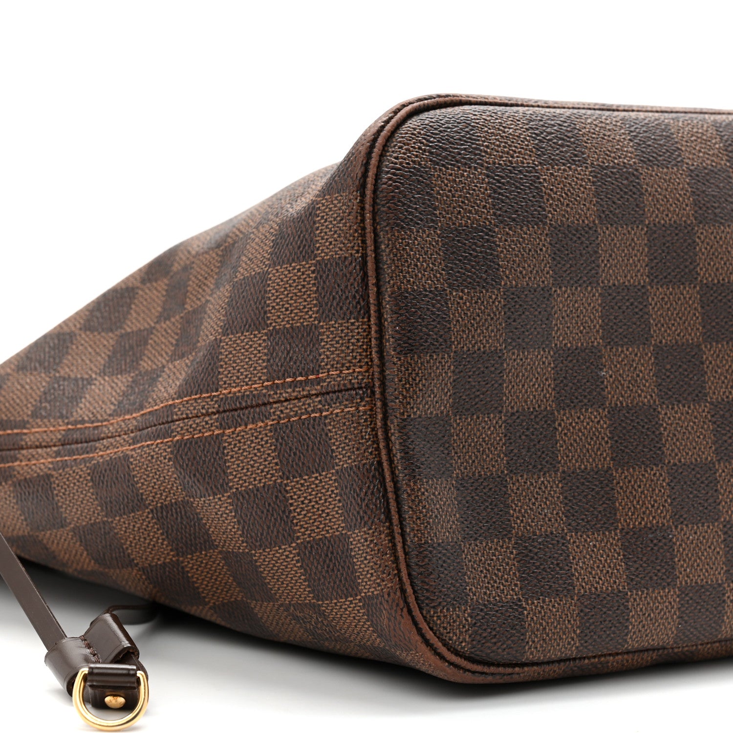 Louis Vuitton Damier Ebene Neverfull MM 9 of 12