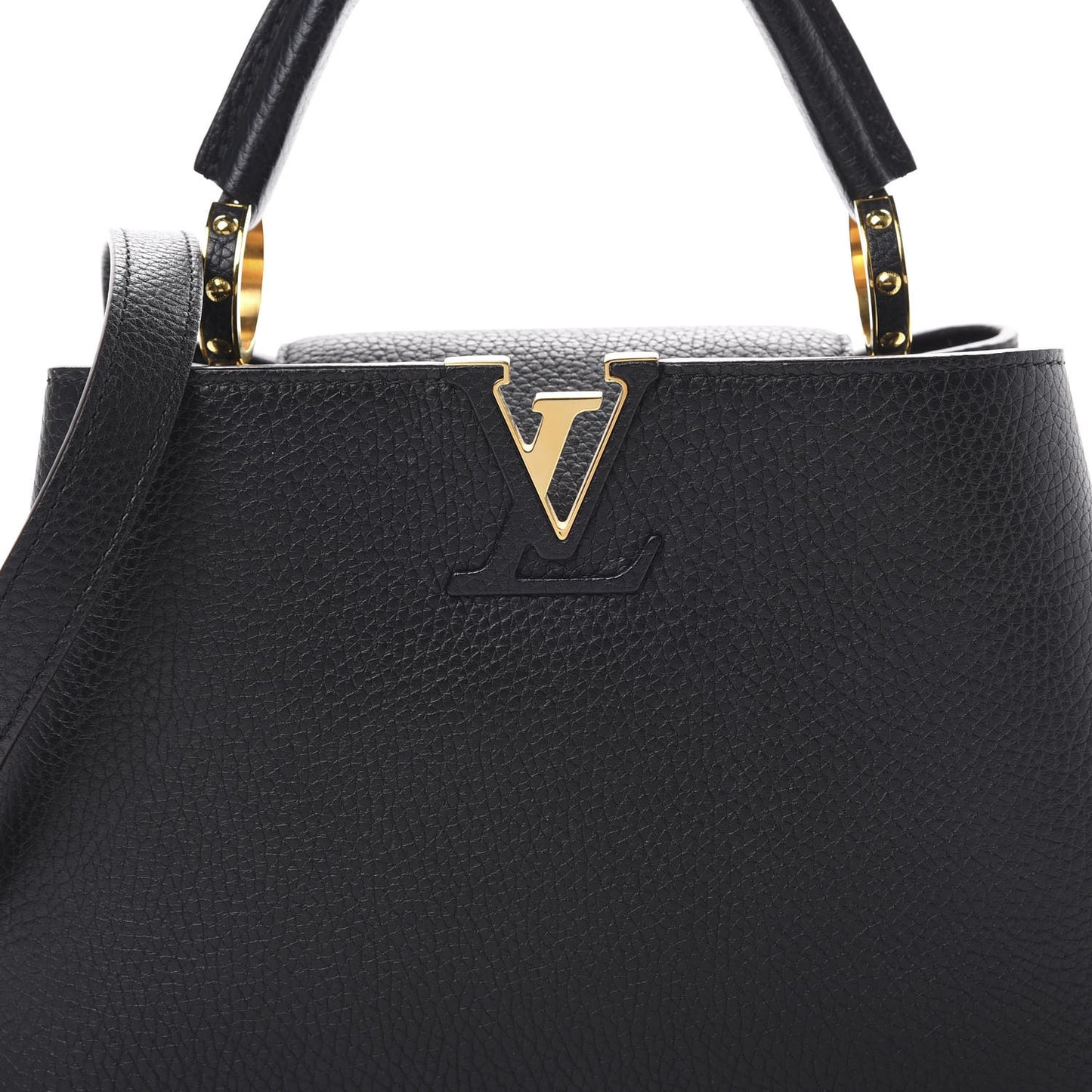 Taurillon Capucines BB Black