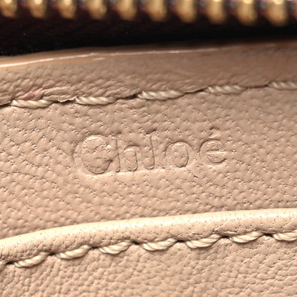 Chloe Grained Calfskin Marcie Long Zip Around Wallet Dark Velvet 6 of 13