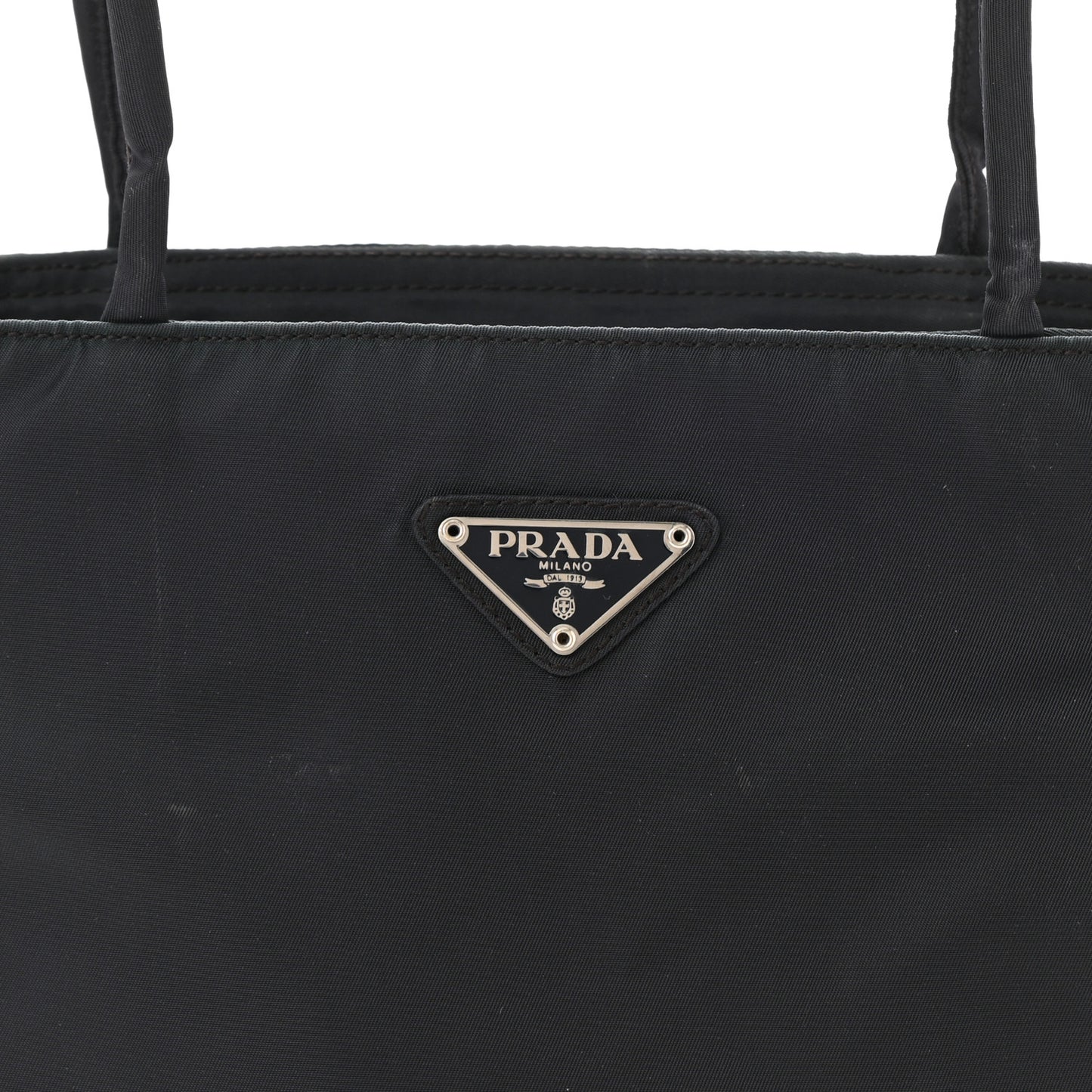 Tessuto Nylon Shoulder Bag Black