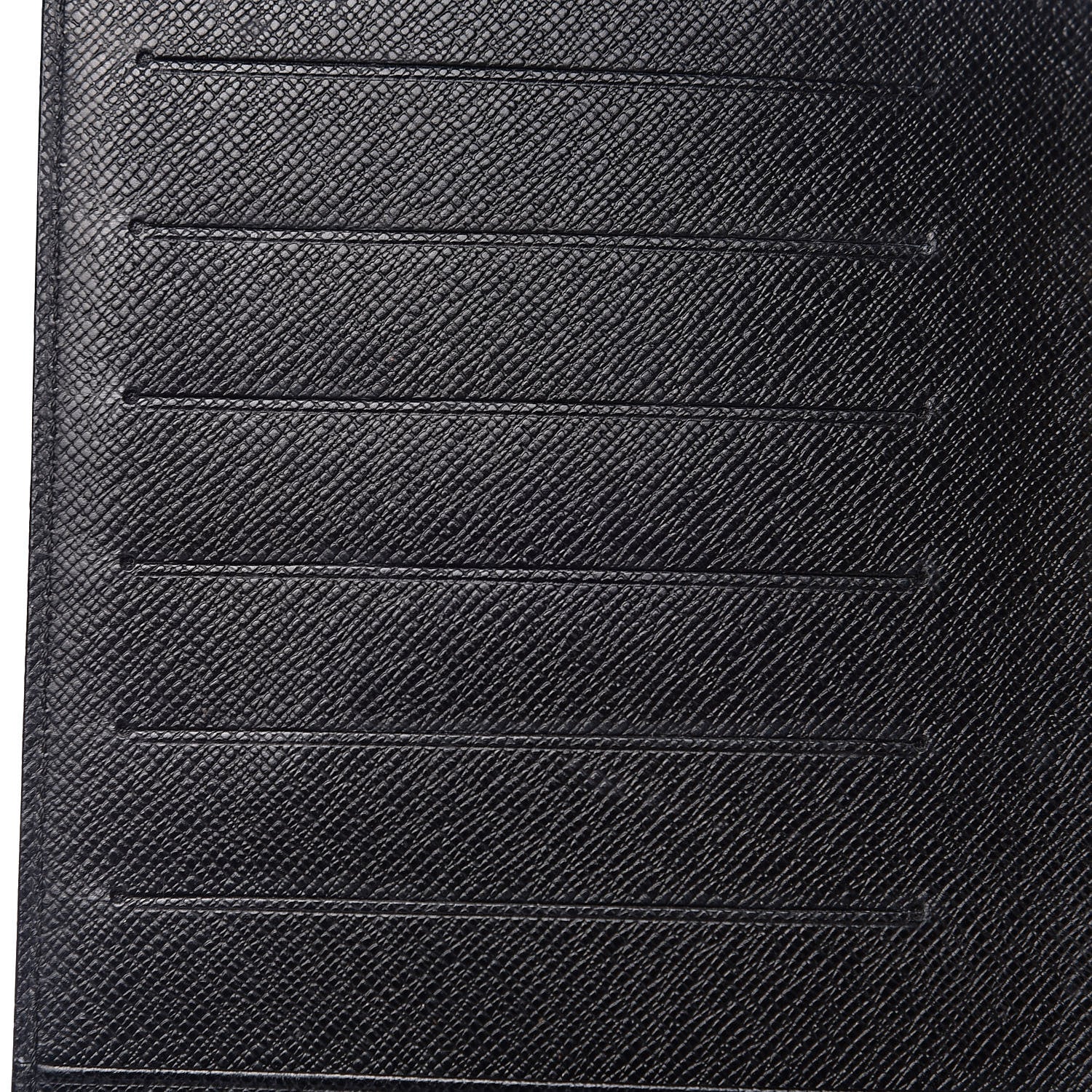Louis Vuitton Epi Medium Ring Agenda Cover Black 8 of 8