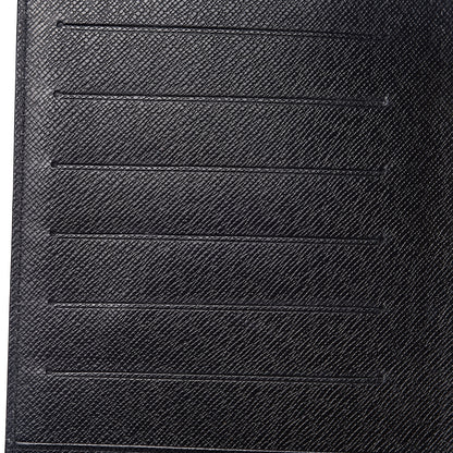 Louis Vuitton Epi Medium Ring Agenda Cover Black 8 of 8